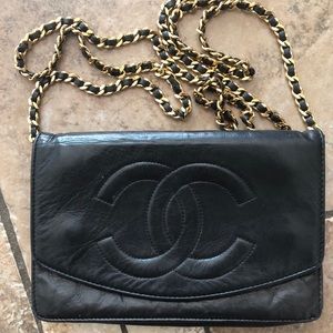 Channel chain wallet bag